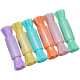 Evidentiatoare duble pastel cu doua capete 6 culori, Duole